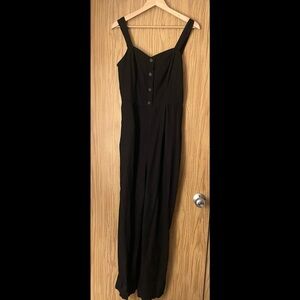 Old Navy Breezy Black Jumpsuit